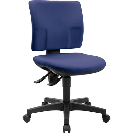 Topstar Chaise de bureau pivotante "PRO 30", bleu