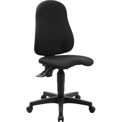 Topstar Chaise de bureau pivotante "Ortho Point", noir
