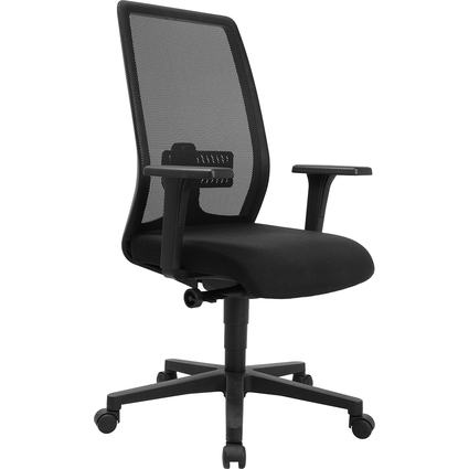 Topstar Chaise de bureau pivotante "Eurostar 200", noir /