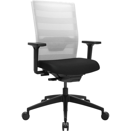 Topstar Chaise de bureau pivotante "Airwork", noir / blanc