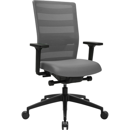 Topstar Chaise de bureau pivotante "Sitness Airwork", gris