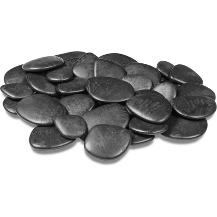 tera Pierres dcoratives "Pebbles", taille S, noir