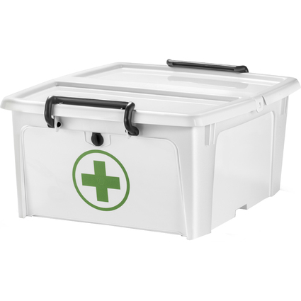 CEP Bote  pharmacie HW 698 - 1ers secours, 20 litres