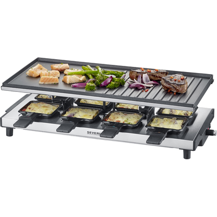 SEVERIN Raclette-Grill RG 2375, avec plaque de grill