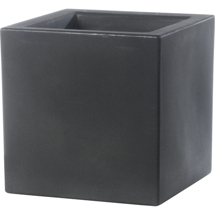 tera Cube  plantes "Shio Cubo 25", anthracite