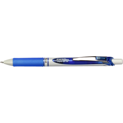 Pentel Stylo roller  encre gel EnerGel BL77 Eco, bleu