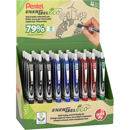 Pentel Stylo roller  encre gel EnerGel BL77 Eco