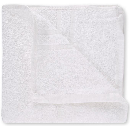 HYGOSTAR Serviette de toilette, 500 x 1000 mm, blanc