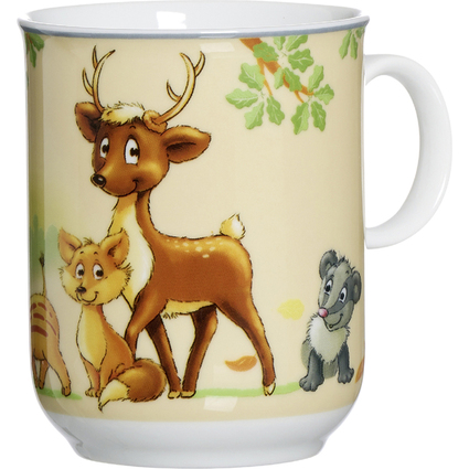 Ritzenhoff & Breker Tasse ANIMAUX DE LA FORET, 270 ml