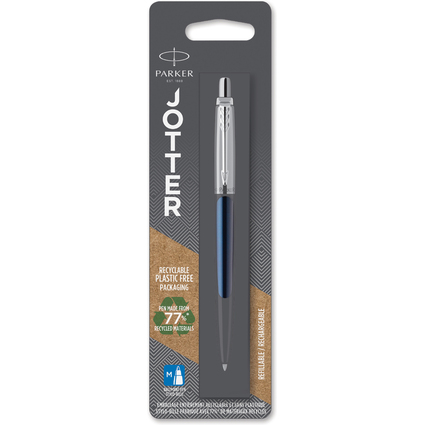 PARKER Stylo  bille rtractable JOTTER Bleu Roi C.T.