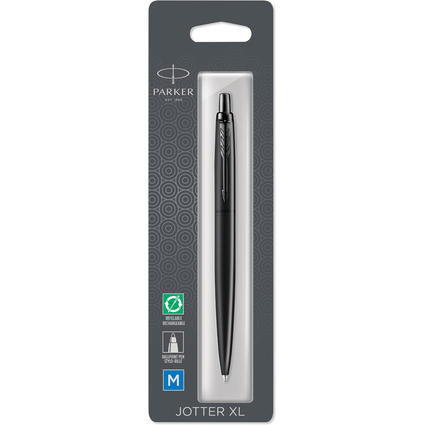 PARKER Stylo  bille JOTTER XL Monochrome, noir