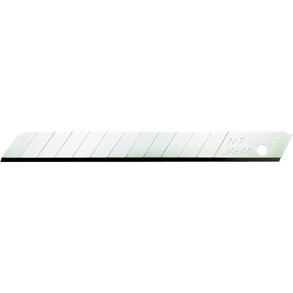 NT Lames de rechange BA-160 pour cutter, largeur lame: 9 mm