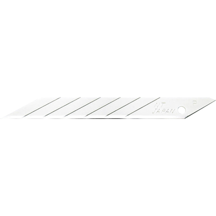 NT Lames de rechange BAD-21P pour cutter, lame 9 mm