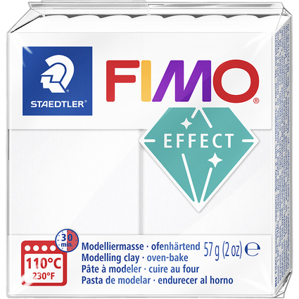 FIMO EFFECT Pte  modeler, transparent, 57 g