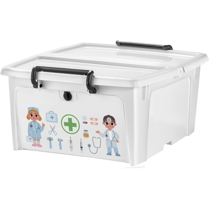 CEP Bote  pharmacie HW 699 KIDS - 1ers secours, 20 litres