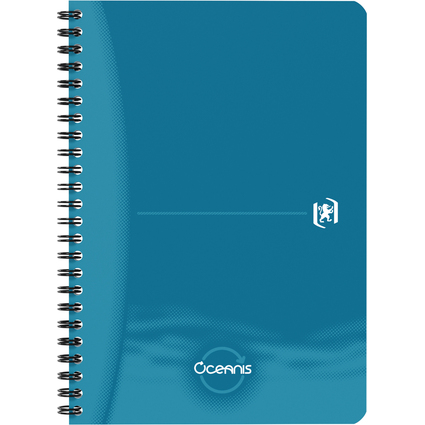 Oxford Office Cahier  spirale "Oceanis", A5, PP, quadrill