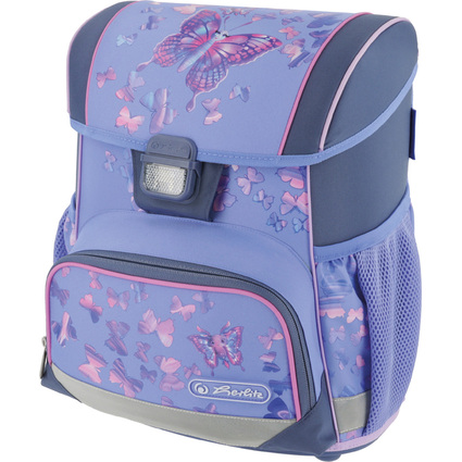 herlitz Cartable Loop Plus "Butterfly Paradise"