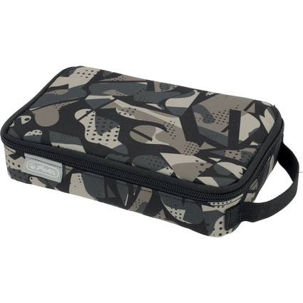 herlitz Trousse 2 Go "Camo Grey"