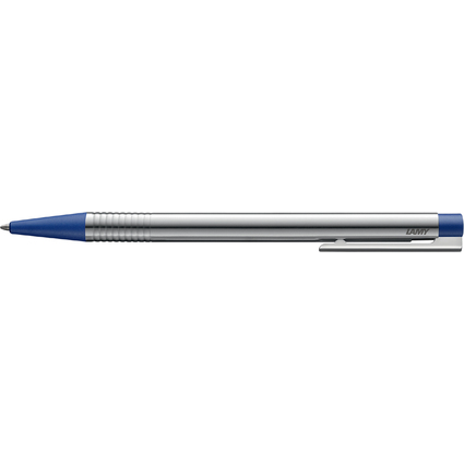 LAMY Stylo  bille rtractable logo mat blue