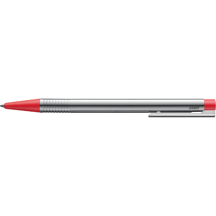 LAMY Stylo  bille rtractable logo mat red