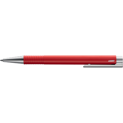 LAMY Stylo  bille rtractable logo M+ red