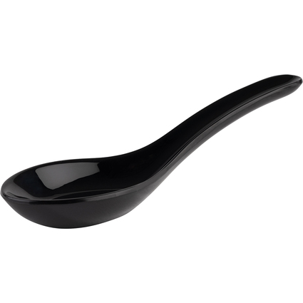 APS Cuillre pour amuse-gueule FRIENDLY, 45 x 135 mm, noir