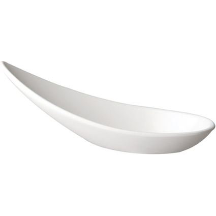 APS Cuillre pour amuse-gueule FRIENDLY, 45 x 110 mm, blanc