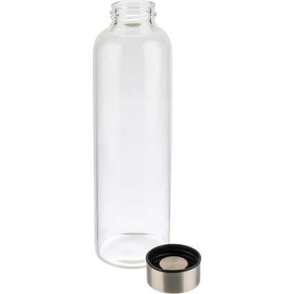 APS Gourde, en verre, 0,55 litre, transparent
