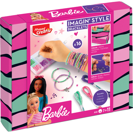 Maped Creativ Kit bijoux IMAGIN'STYLE Bracelets Barbie