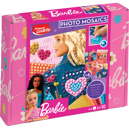 Maped Creativ Mosaque en mousse PHOTO MOSAICS Barbie