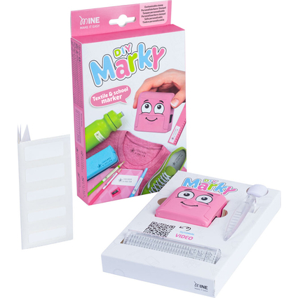 COLOP Set tampon marqueur "DIY Marky" Printer C20, vert