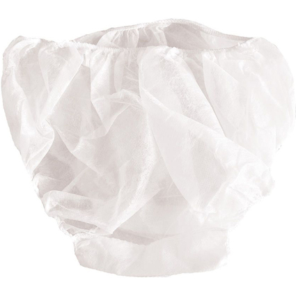 HYGOSTAR Culotte unisexe  usage unique, en PP, blanc