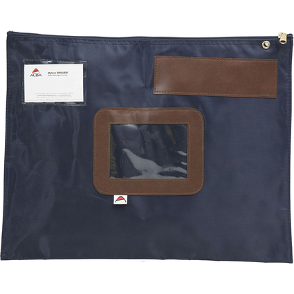 ALBA Sac navette "POPLAT", polyester, bleu