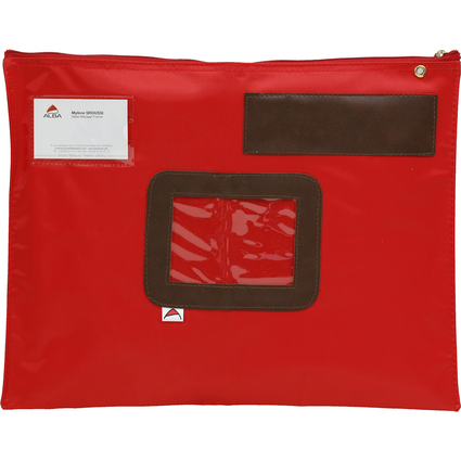 ALBA Sac navette "POPLAT", polyester, rouge