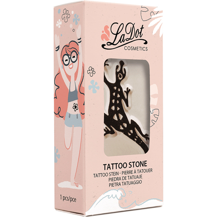 COLOP Pierre de tatouage LaDot "lzard", moyen