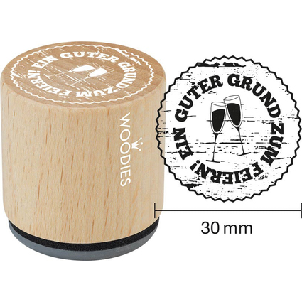 COLOP Motiv-Stempel Woodies "Guter Grund zum Feiern" II