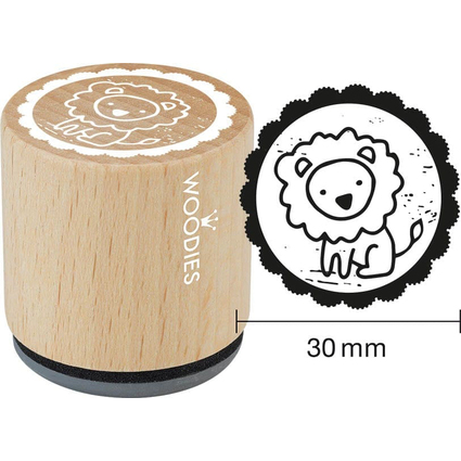 COLOP Tampon  motif Woodies "lion"