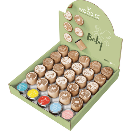 COLOP Motiv-Stempel Woodies "Baby", Display