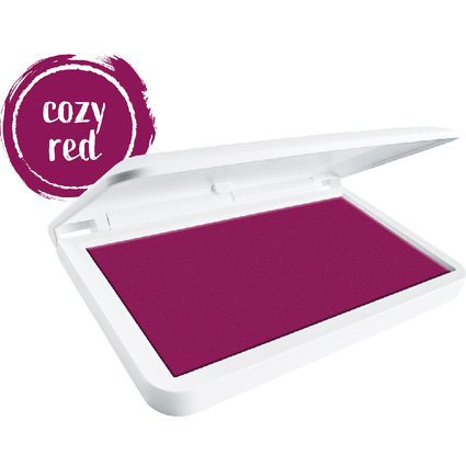 COLOP Tampon encreur MAKE 1, 90 x 50 mm, cozy red