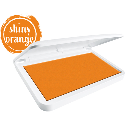 COLOP Tampon encreur MAKE 1, 90 x 50 mm, shiny orange