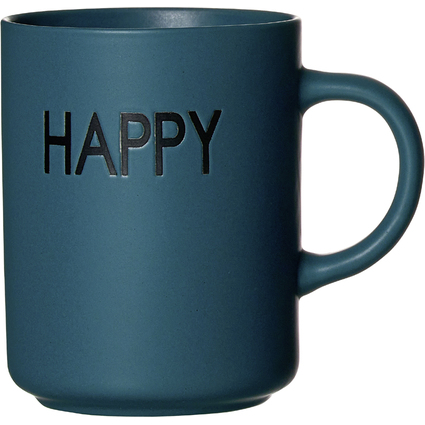 Ritzenhoff & Breker Mug PETROL HAPPY, 390 ml