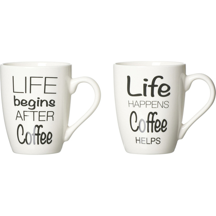 Ritzenhoff & Breker Mug LIFE, 310 ml