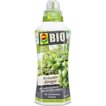 COMPO BIO Kruterdnger, 500 ml Dosierflasche