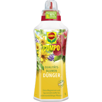 COMPO Qualitts-Blumendnger, 1 Liter Dosierflasche