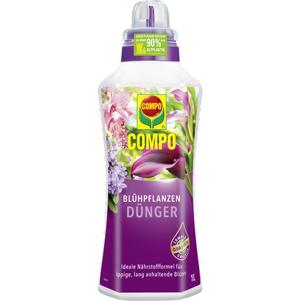 COMPO Blhpflanzendnger, 1 Liter Dosierflasche