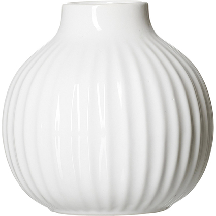 Ritzenhoff & Breker Vase SANREMO, 150 mm, blanc