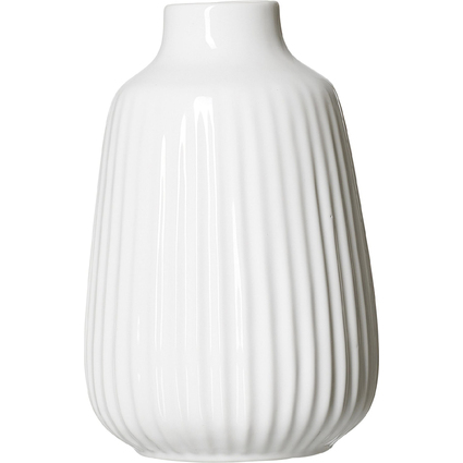 Ritzenhoff & Breker Vase SANREMO, 200 mm, blanc