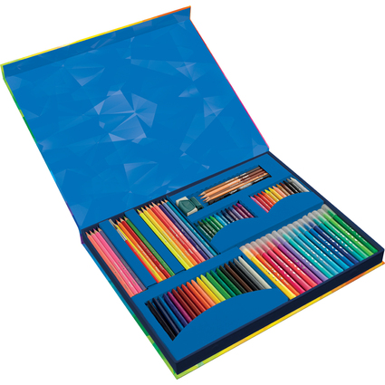 Maped Kit de dessin COLOR'PEPS, 150 pices, bote carton