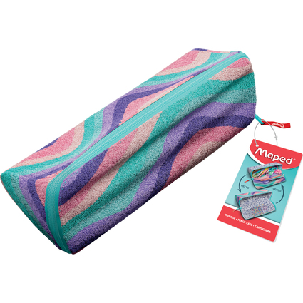 Maped Trousse XXL EFFECT "PASTEL SOFTY WAVES"