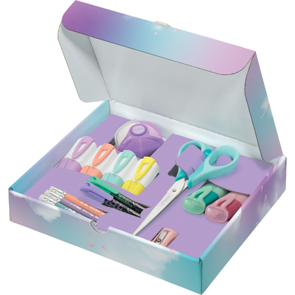 Maped Kit de dessin Pastel KIDS, 26 pices, bote cadeau